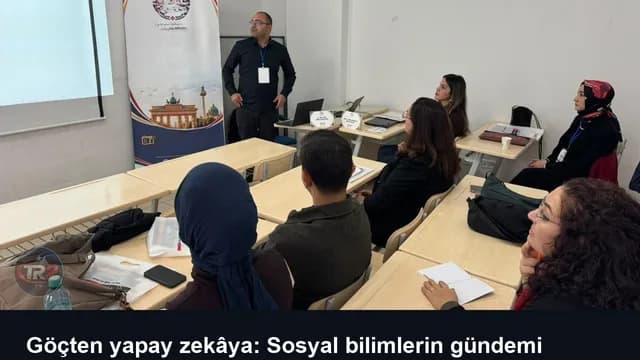 Göçten yapay zekâya: Sosyal bilimlerin gündemi Berlin'de tartışıldı