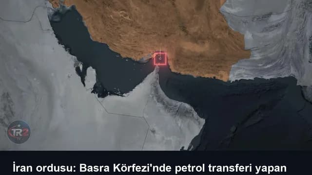 İran ordusu: Basra Körfezi'nde petrol transferi yapan 4 gemi vuruldu