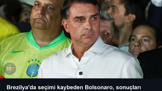 Brezilya'da seçimi kaybeden Bolsonaro, sonuçları tanımadığını duyurdu
