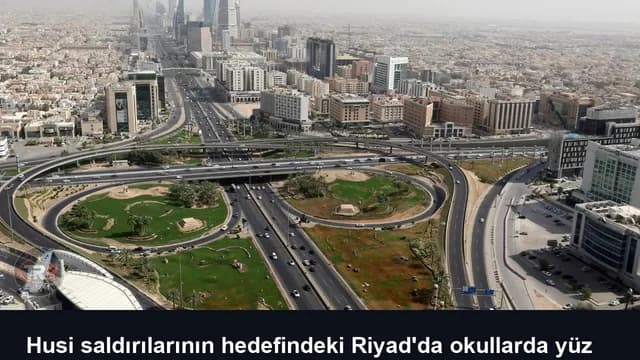 Husi saldırılarının hedefindeki Riyad'da okullarda yüz yüze eğitime bir hafta ara verildi