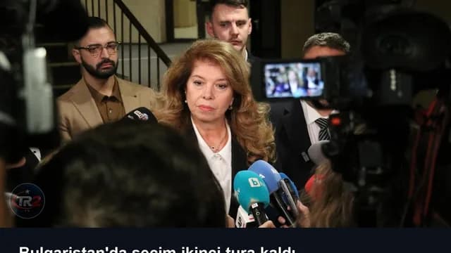Bulgaristan'da seçim ikinci tura kaldı