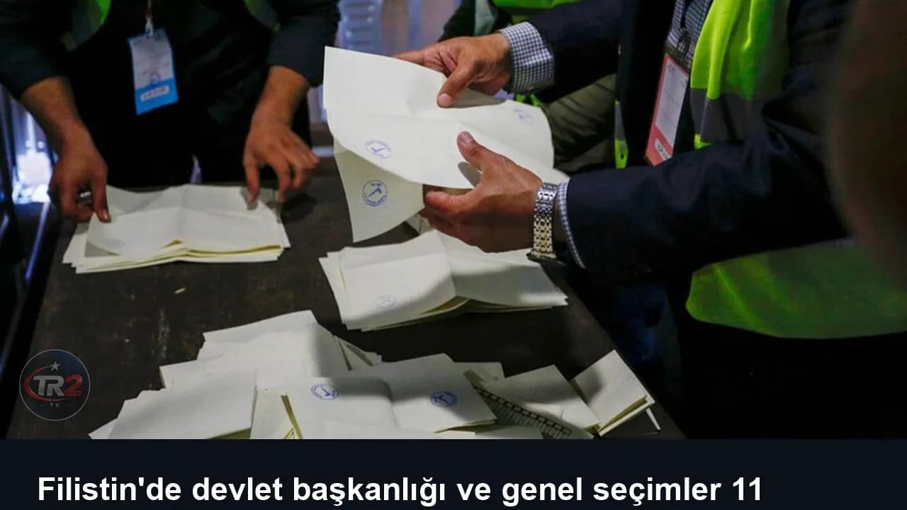Filistin'de devlet başkanlığı ve genel seçimler 11 Eylül 2027'de eş zamanlı yapılacak