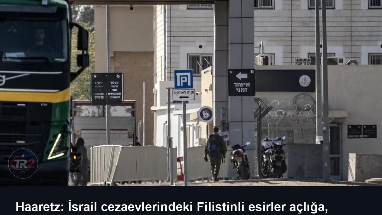 Haaretz: İsrail cezaevlerindeki Filistinli esirler açlığa, salgın hastalıklara ve sistematik işkenceye maruz kalıyor