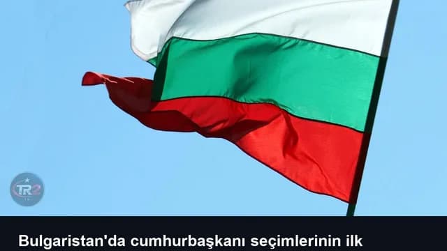 Bulgaristan'da cumhurbaşkanı seçimlerinin ilk turunu Yotova ilk sırada tamamladı