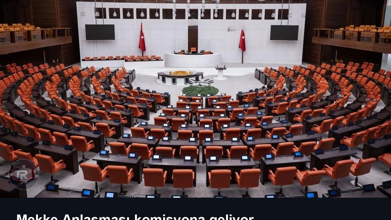 Mekke Anlaşması komisyona geliyor