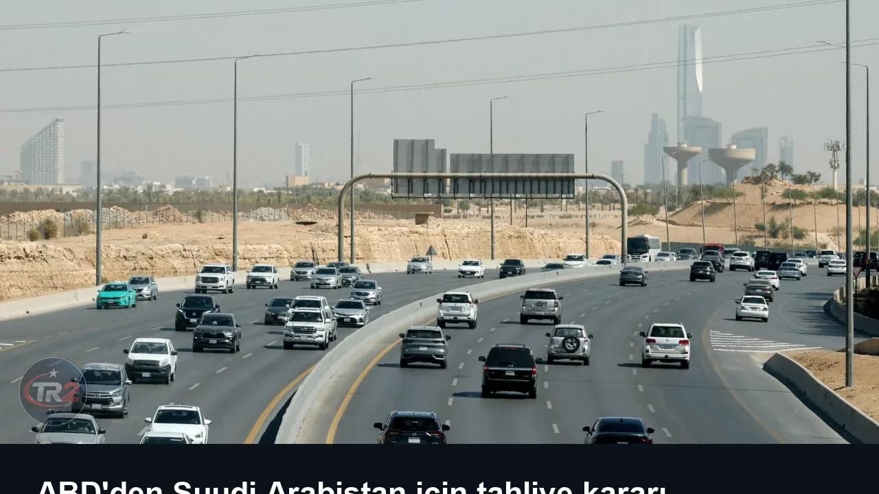 ABD'den Suudi Arabistan için tahliye kararı