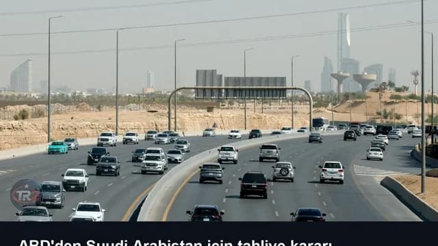 ABD'den Suudi Arabistan için tahliye kararı