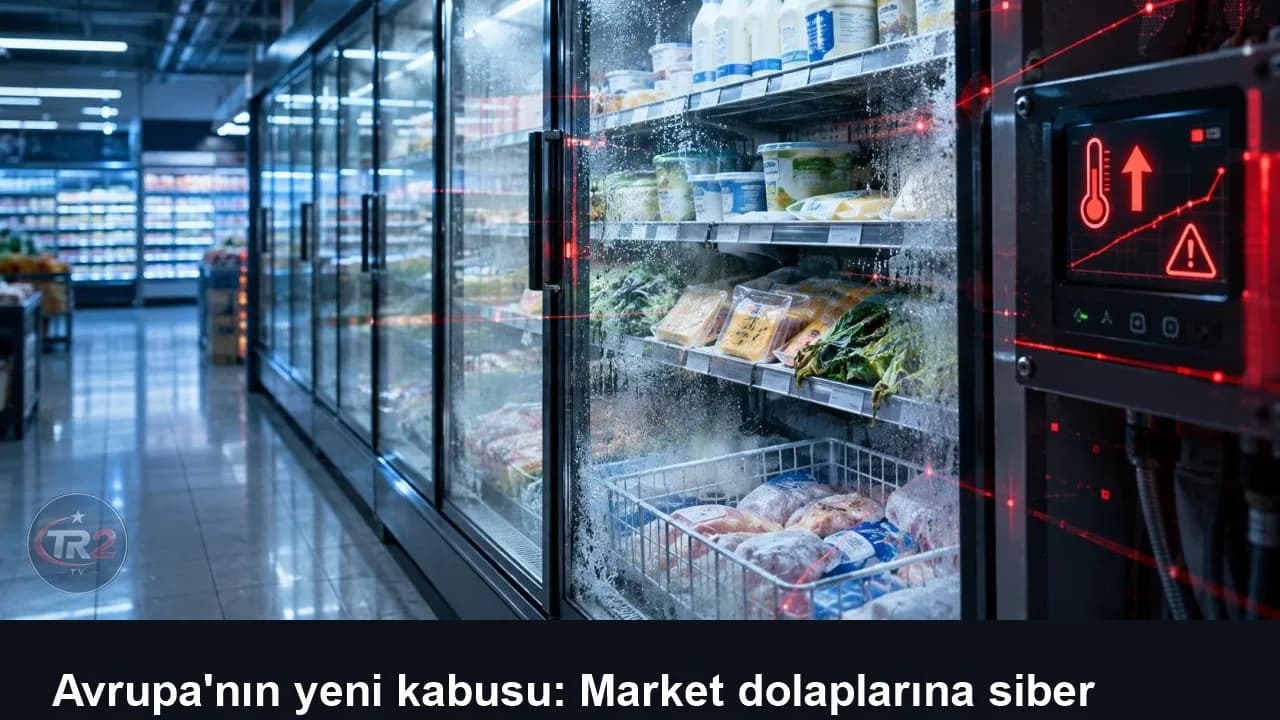 Avrupa'nın yeni kabusu: Market dolaplarına siber saldırı mı yapıldı?