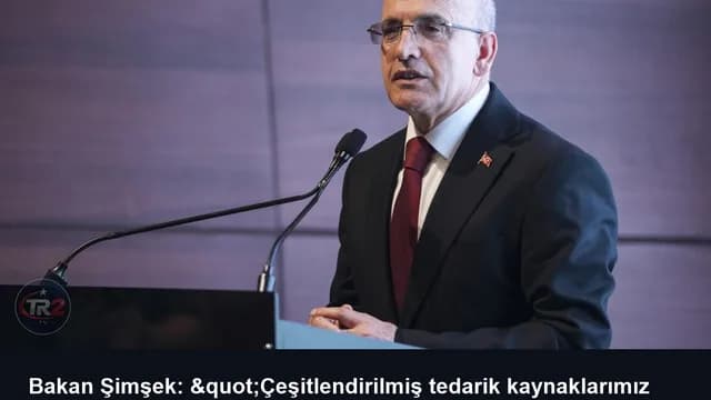 Bakan Şimşek: "Çeşitlendirilmiş tedarik kaynaklarımız ve güçlü altyapımız enerji arz güvenliğimizi destekliyor"