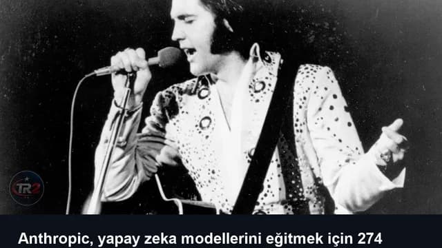 Anthropic, yapay zeka modellerini eğitmek için 274 Elvis Presley şarkısını kullandığı iddiasıyla dava edildi