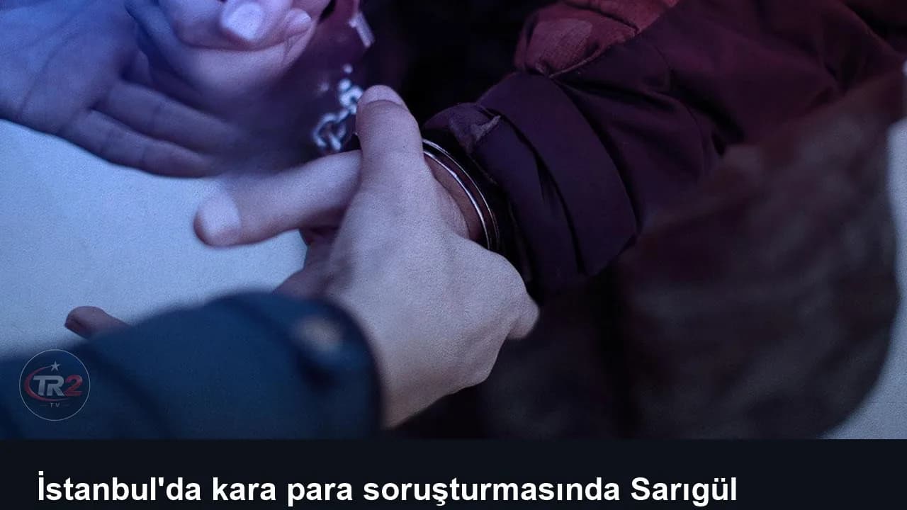 İstanbul'da kara para soruşturmasında Sarıgül tutuklandı