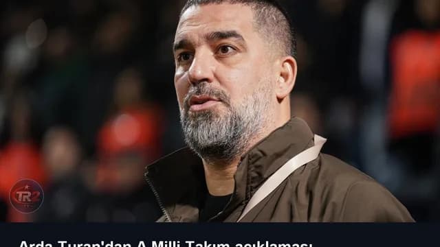 Arda Turan'dan A Milli Takım açıklaması
