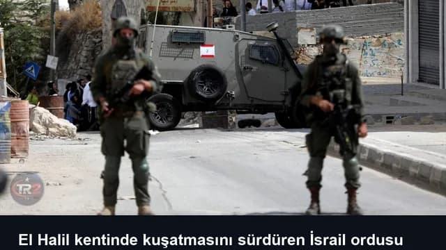 El Halil kentinde kuşatmasını sürdüren İsrail ordusu 2 bin 649 Filistinliyi yerinden etti
