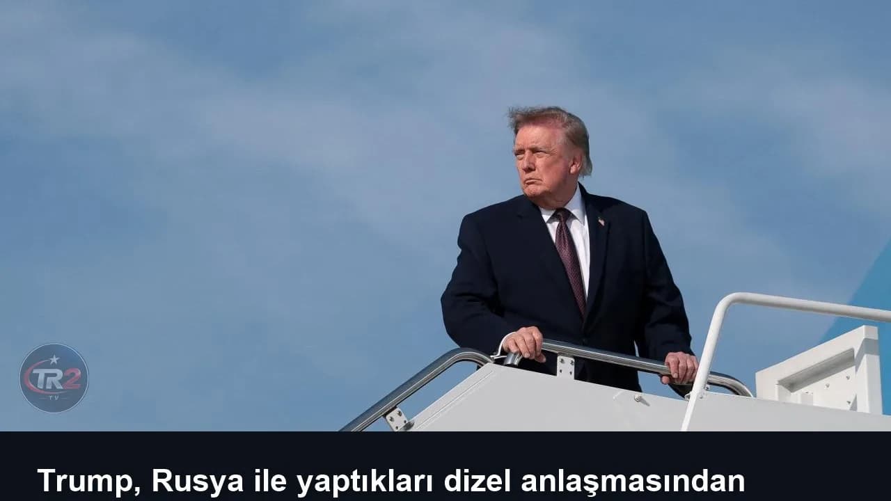 Trump, Rusya ile yaptıkları dizel anlaşmasından dolayı Putin'e teşekkür etti