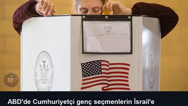 ABD'de Cumhuriyetçi genç seçmenlerin İsrail'e yönelik olumsuz görüşleri artıyor