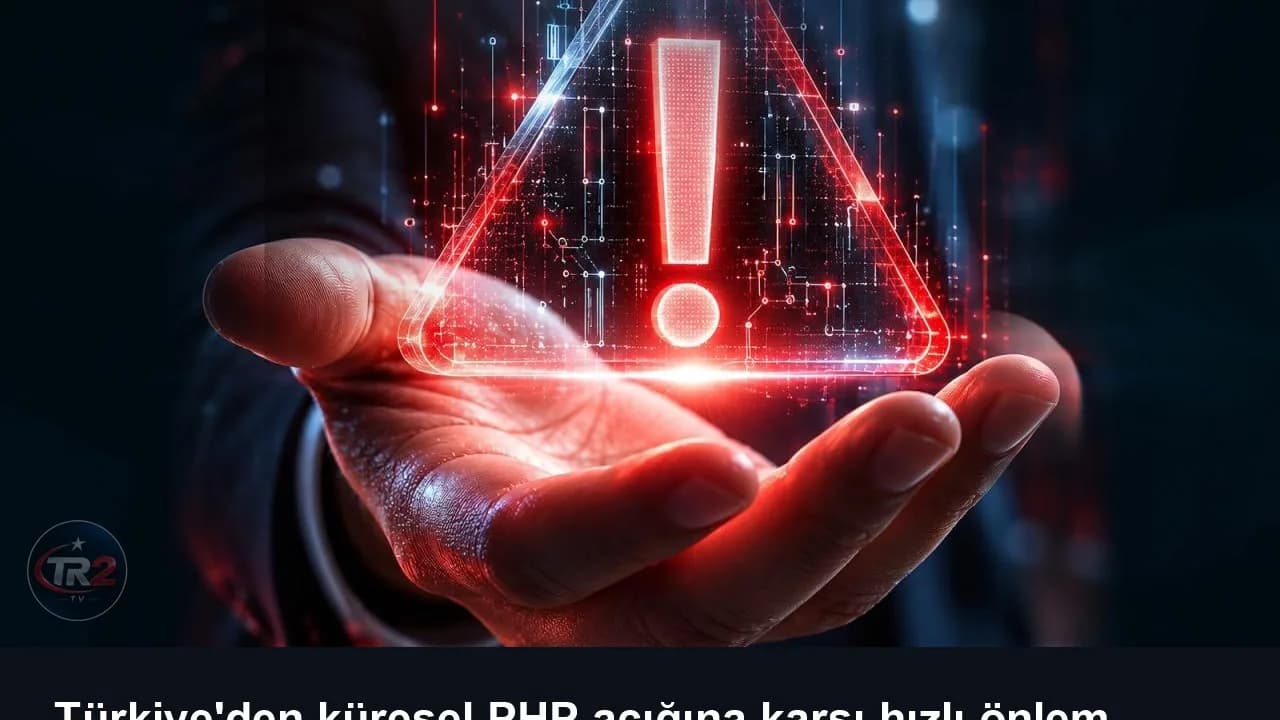 Türkiye'den küresel PHP açığına karşı hızlı önlem