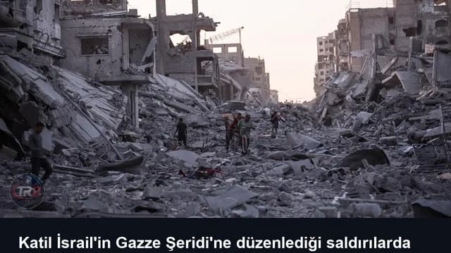 Katil İsrail'in Gazze Şeridi'ne düzenlediği saldırılarda can kaybı 74 bin 377'ye yükseldi