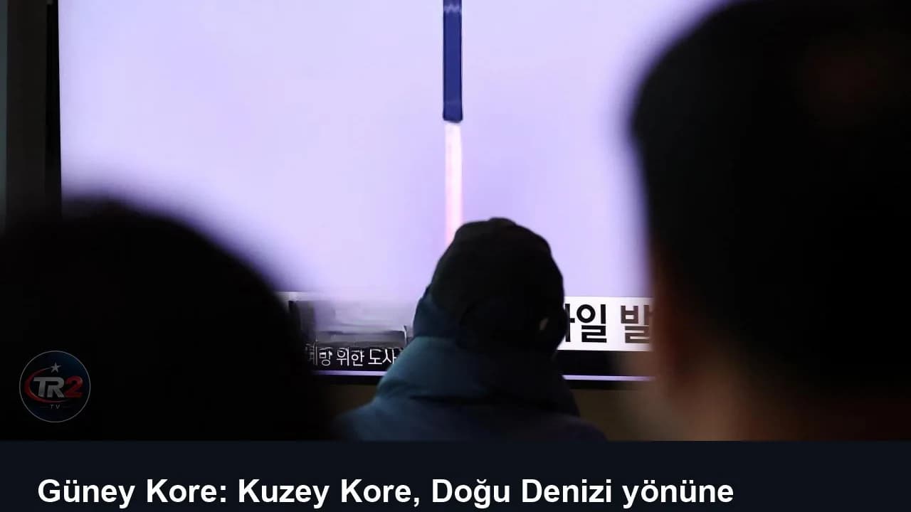 Güney Kore: Kuzey Kore, Doğu Denizi yönüne balistik füzeler fırlattı