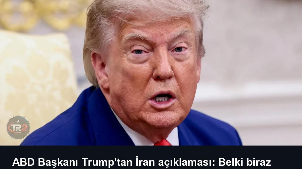 ABD Başkanı Trump'tan İran açıklaması: Belki biraz daha ileri gidebiliriz