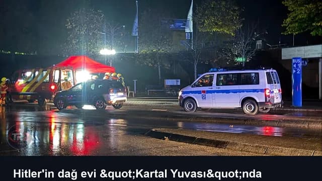 Hitler'in dağ evi "Kartal Yuvası"nda yangın çıktı