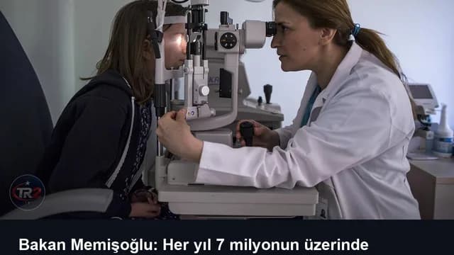 Bakan Memişoğlu: Her yıl 7 milyonun üzerinde vatandaşımıza şifa kapısı oluyoruz