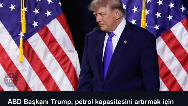ABD Başkanı Trump, petrol kapasitesini artırmak için Savunma Üretim Yasası'nı devreye aldı