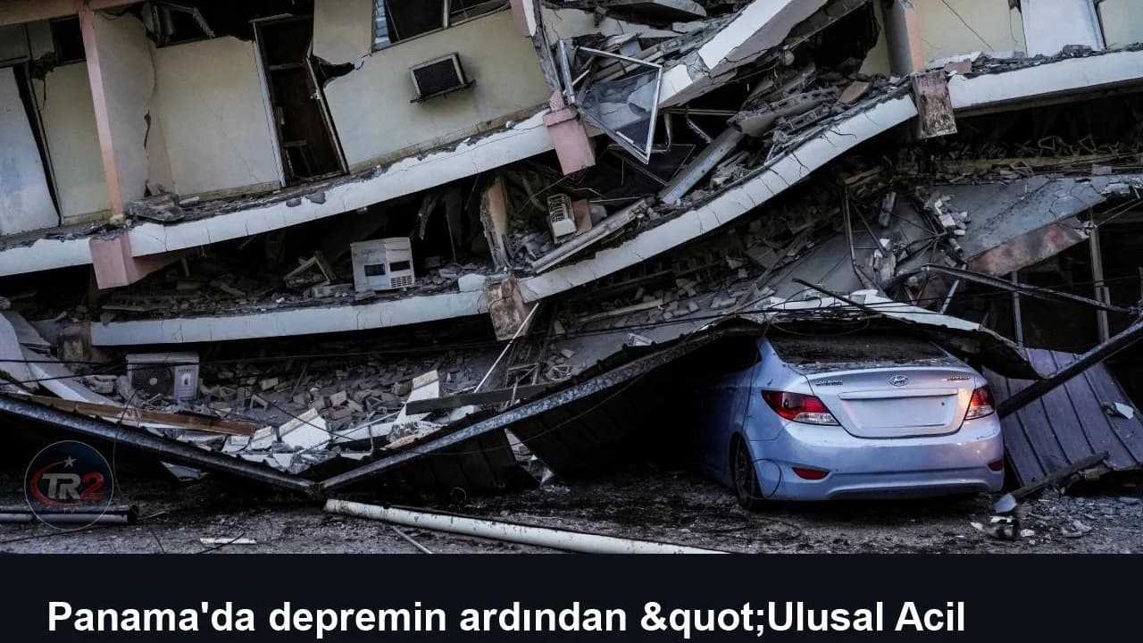 Panama'da depremin ardından "Ulusal Acil Durum" ilan edildi