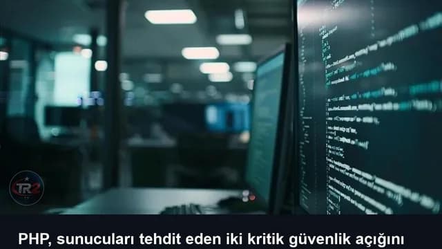 PHP, sunucuları tehdit eden iki kritik güvenlik açığını gidermek için güncelleme yayımladı