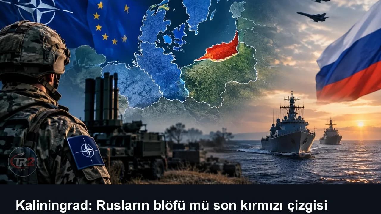Kaliningrad: Rusların blöfü mü son kırmızı çizgisi mi?