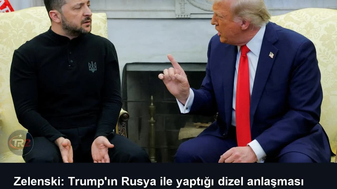 Zelenski: Trump'ın Rusya ile yaptığı dizel anlaşması nedeniyle "ihanete uğramış" hissettim