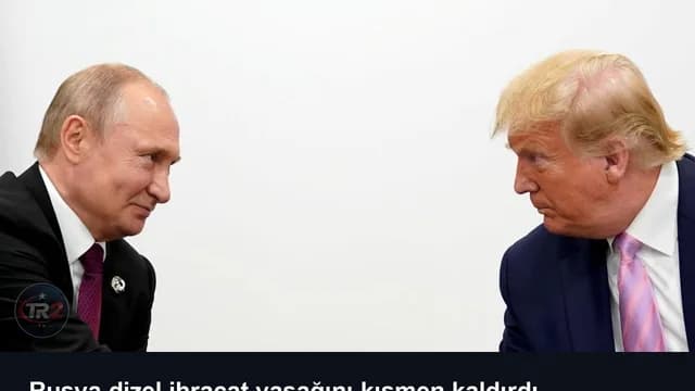 Rusya dizel ihracat yasağını kısmen kaldırdı