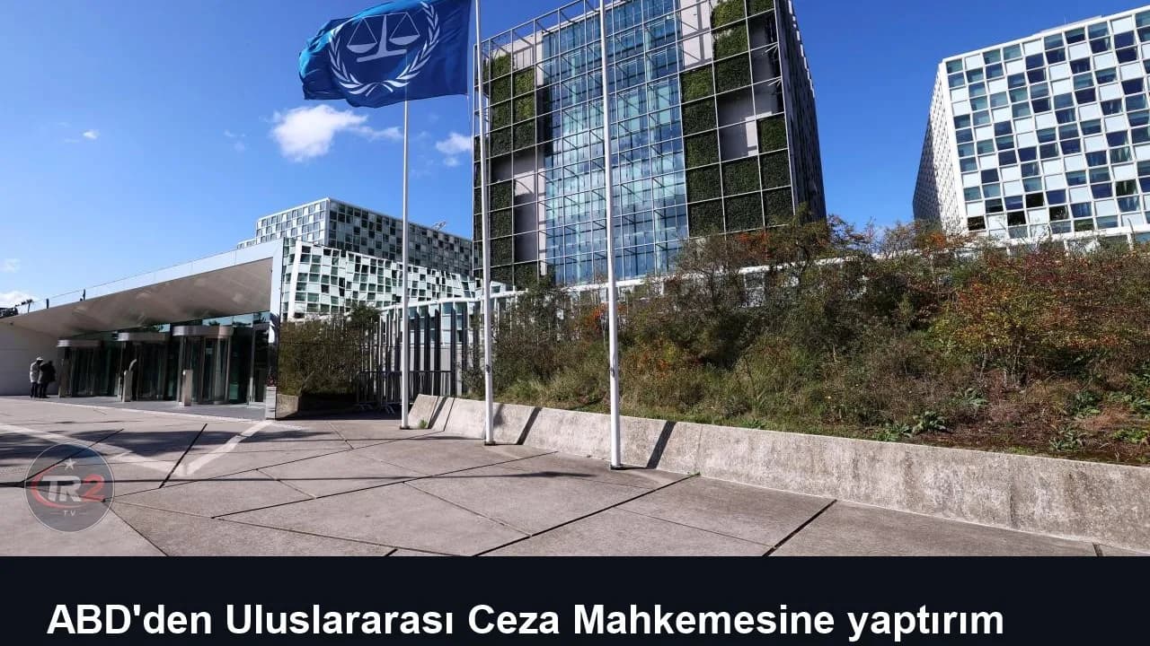 ABD'den Uluslararası Ceza Mahkemesine yaptırım kararı