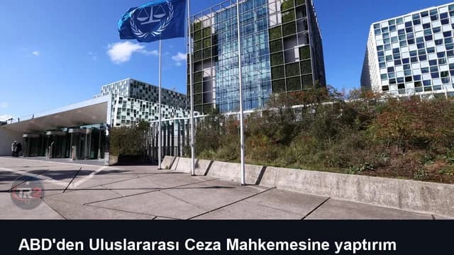 ABD'den Uluslararası Ceza Mahkemesine yaptırım kararı