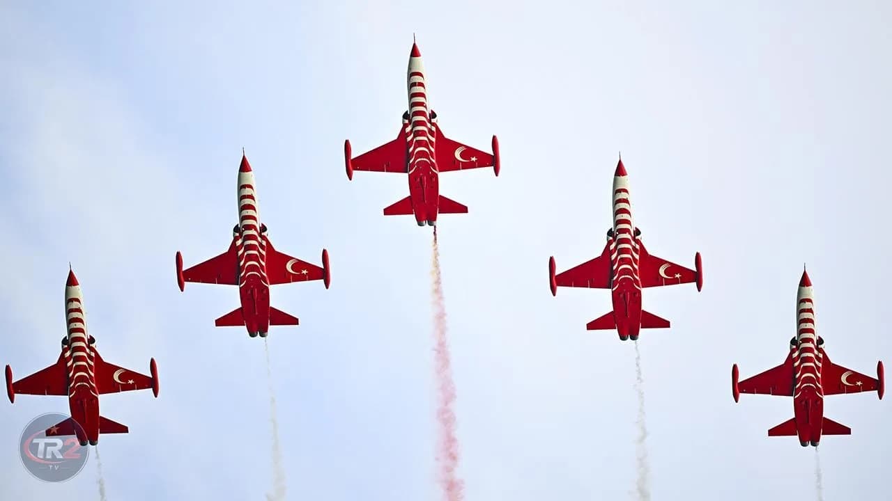 Türk Yıldızları, Ankara'da prova ve tören uçuşları yapacak