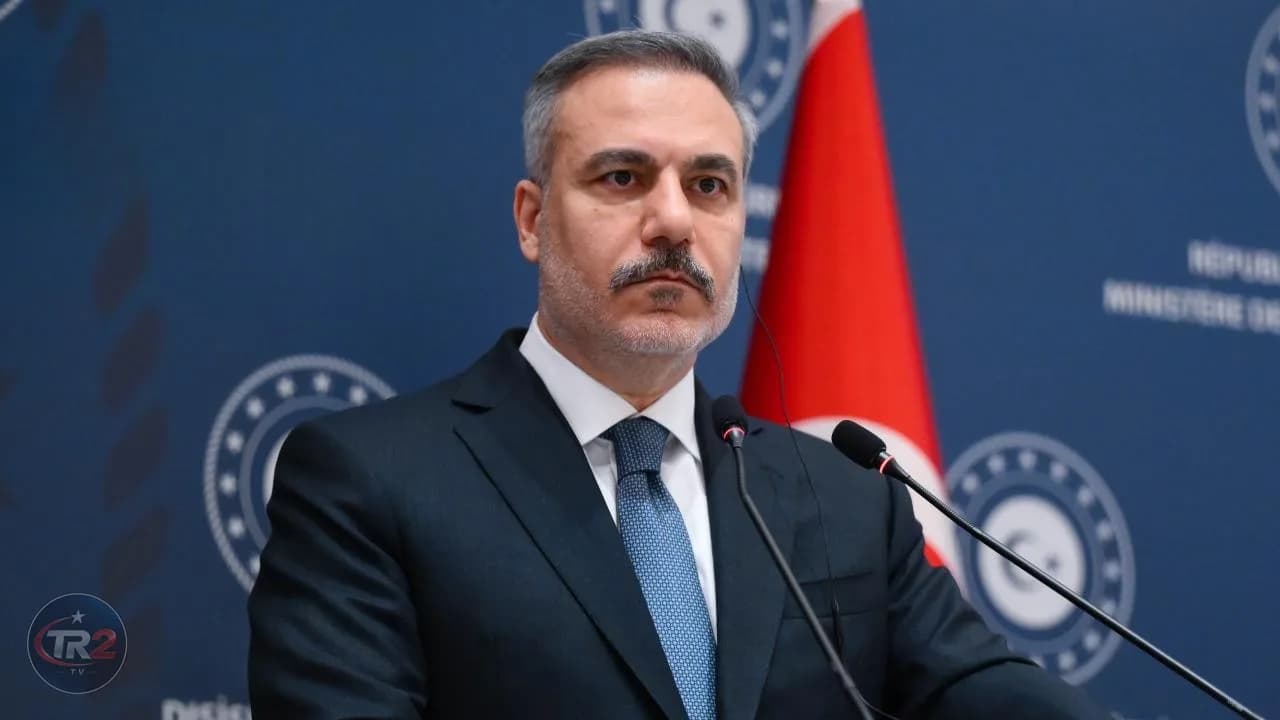 Bakan Fidan G20 için Atlanta'da