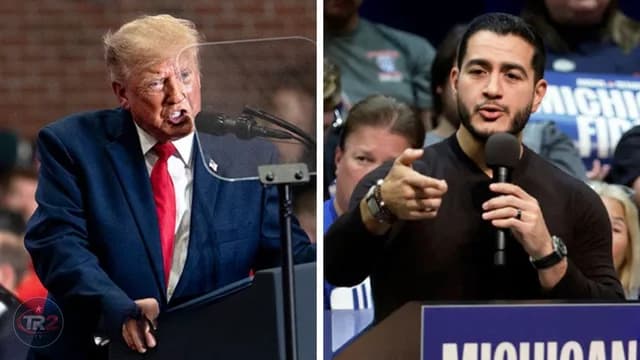 Trump'tan senatör adayına 'cihatçı' suçlaması: 'Metal dedektöründen geçmeli'