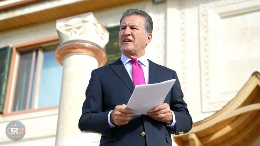 Yeni Parti'den Sarıgül açıklaması: 'Hakkında yoğun iddialar var, şu anda parti ile ilişkisi yok'