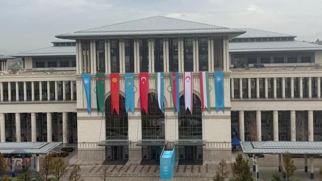 Türk Devletleri Teşkilatı Devlet Başkanları Konseyi 13. Zirvesi başladı