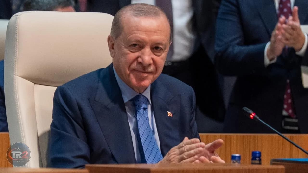Cumhurbaşkanı Erdoğan, Türkmen mevkidaşıyla görüştü