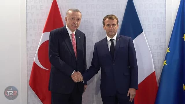 Cumhurbaşkanı Erdoğan, Fransa Cumhurbaşkanı Macron ile telefonda görüştü