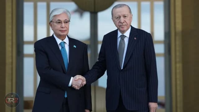 Cumhurbaşkanı Erdoğan, Kazakistan Cumhurbaşkanı Tokayev ile görüştü