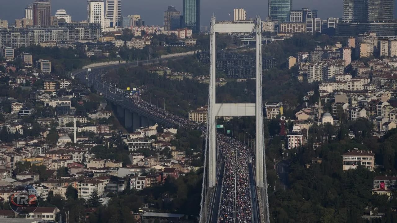 İstanbul Maratonu nedeniyle bazı yollar trafiğe kapatılacak