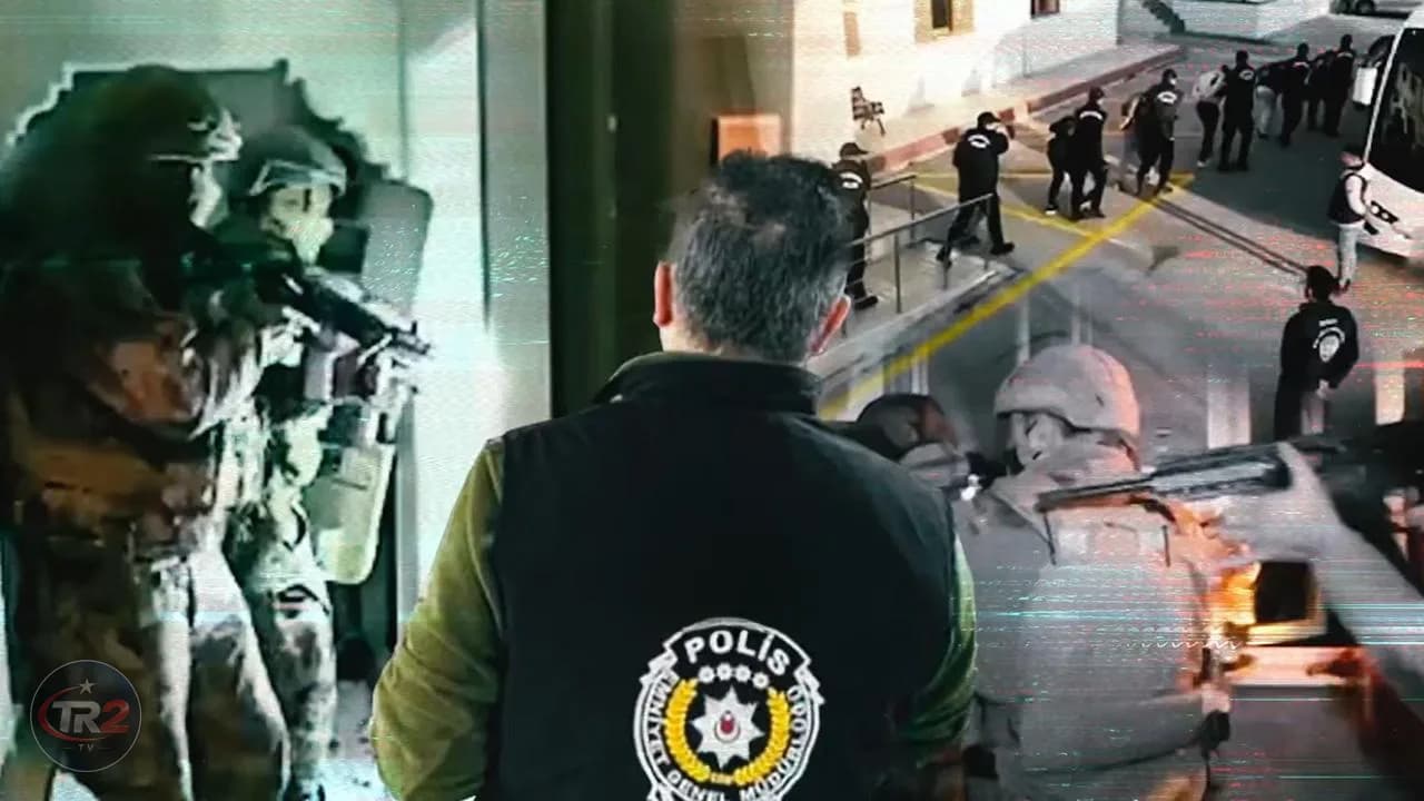 3 il merkezli yasa dışı bahis ve suç örgütü operasyonu: 150 gözaltı