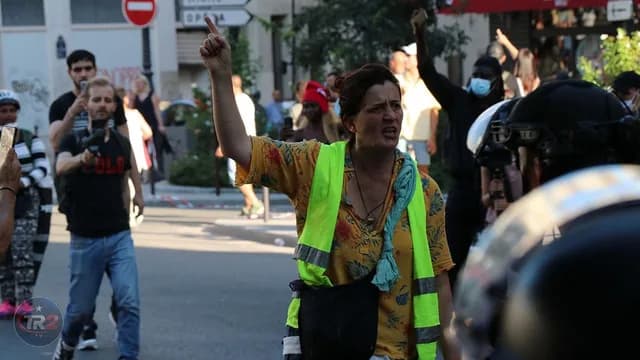 Fransa'da Sarı Yeleklilerin Meclis'in önünde düzenlemeyi planladığı eylem yasaklandı