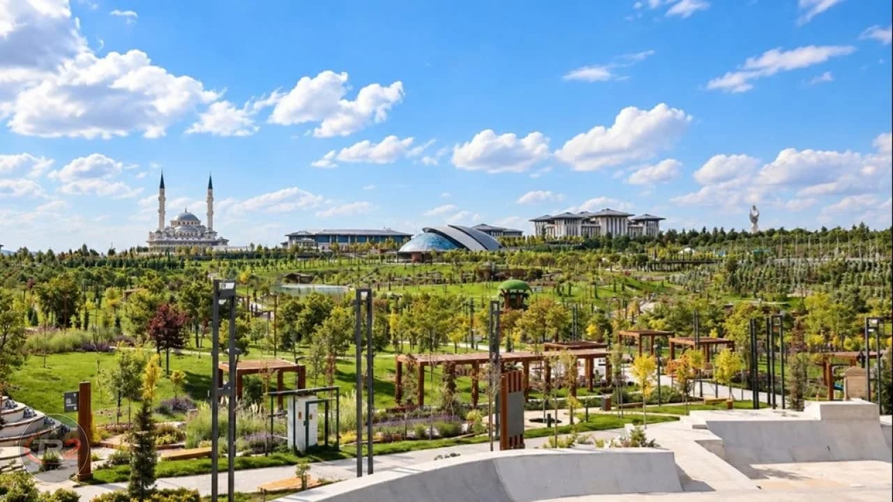 Ankara'ya 645 bin metrekarelik yeni yaşam alanı: Beştepe Millet Ormanı