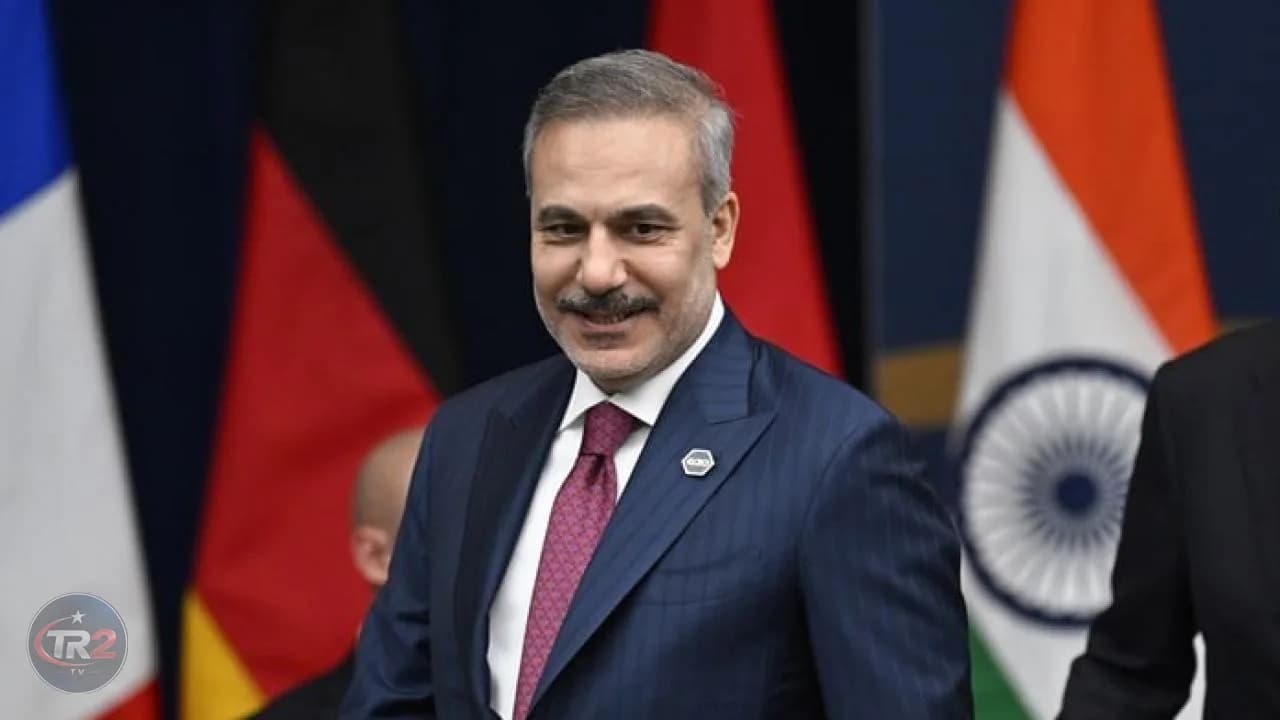 Dışişleri Bakanı Fidan'dan ABD'de diplomasi trafiği