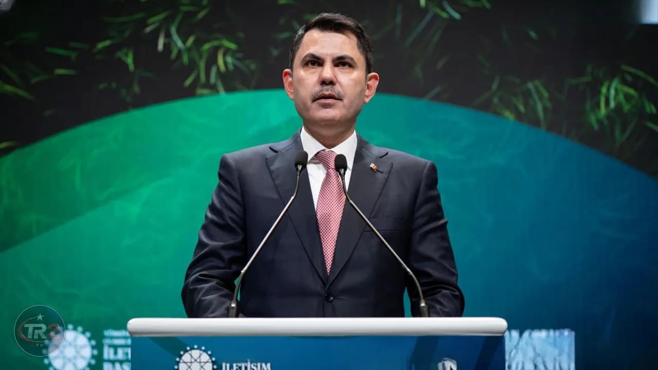 Bakan Kurum: Ülkemizin barışçıl diplomasisi COP31'e ilham olacak