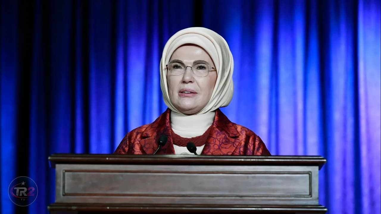 Emine Erdoğan: Bu kıymetli mirasın nesiller boyunca yaşatılmasını diliyorum
