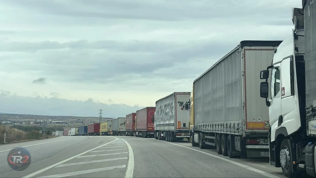 Tır sürücülerinin Schengen vizesi sorunlarına yakın takip