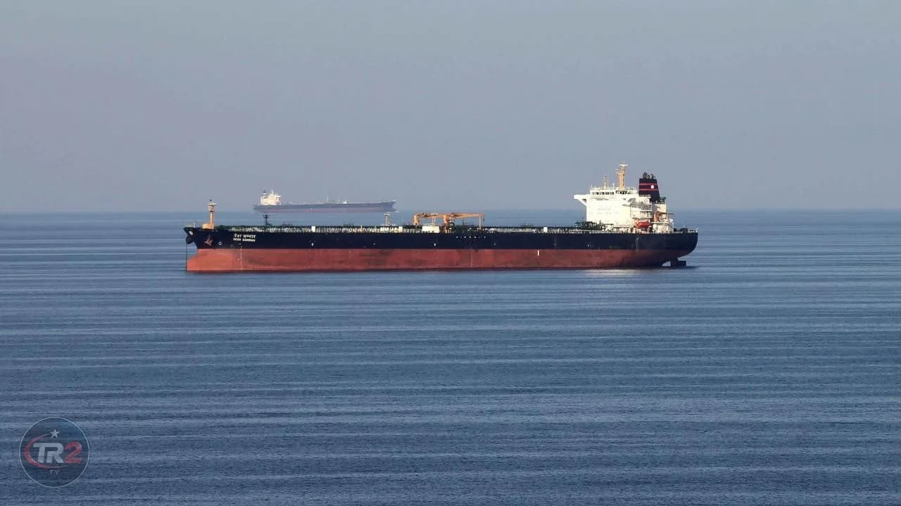 İran Devrim Muhafızları, Hürmüz Boğazı'nın güneyinde 2 petrol tankerini durdurdu